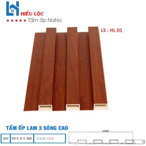 Tấm ốp lam 3 sóng cao 01