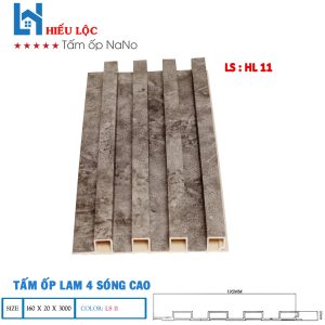 Tấm ốp lam 4 sóng cao 01