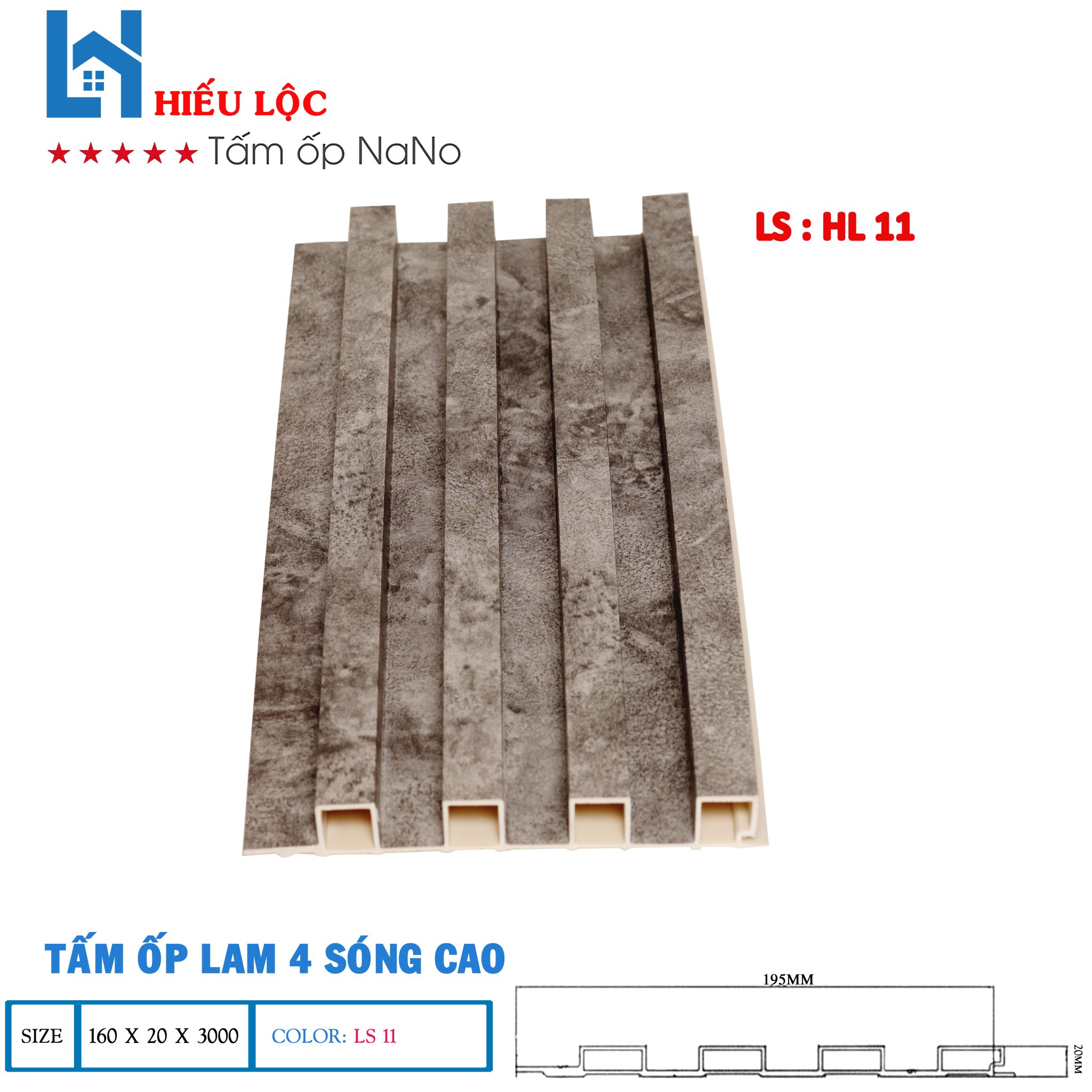 Tấm ốp lam 4 sóng cao 01