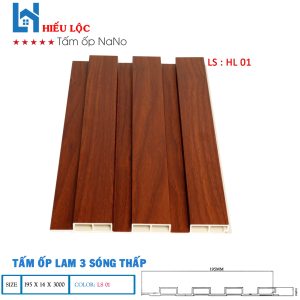 Tấm ốp lam 3 sóng thấp 01