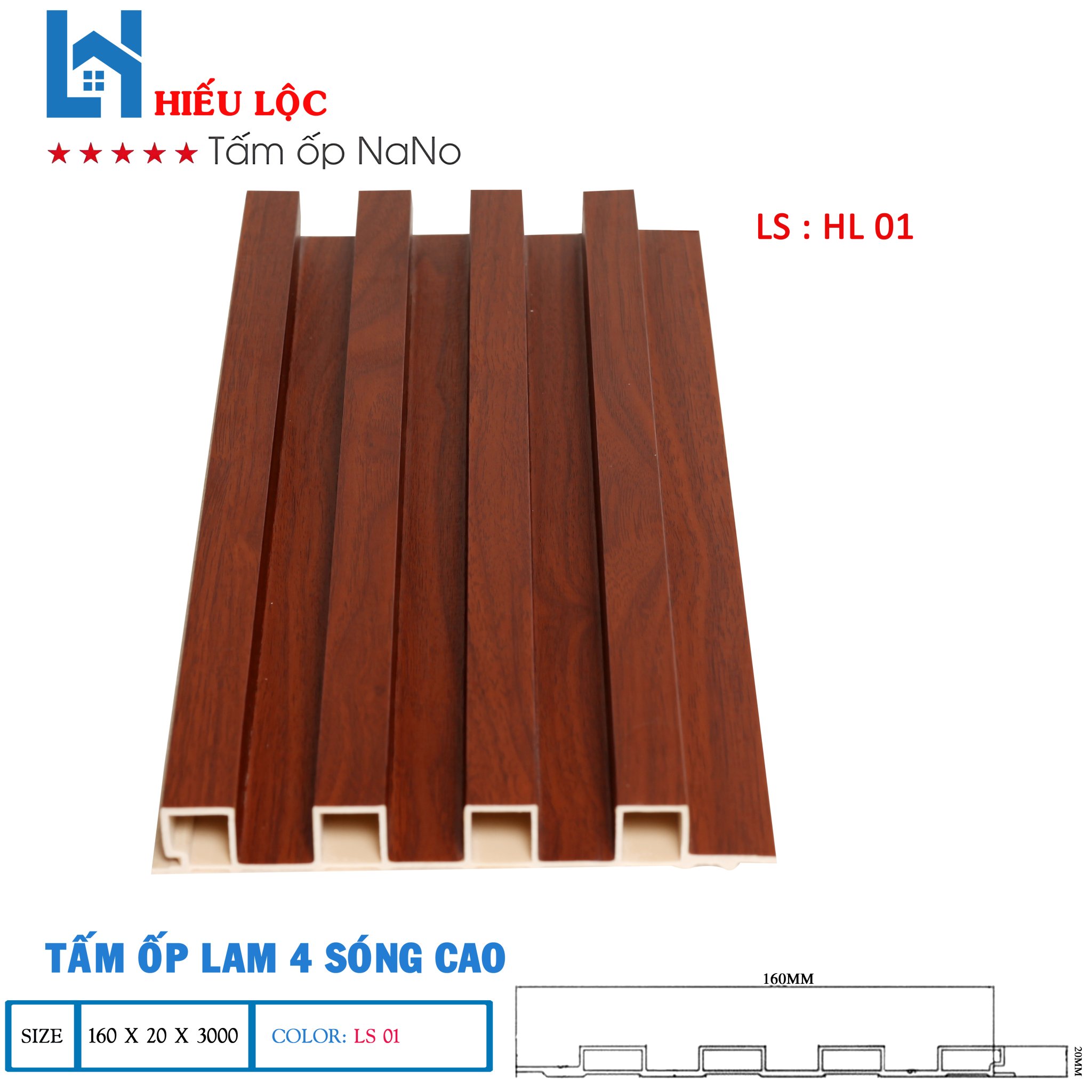 Tấm ốp lam 4 sóng cao 03