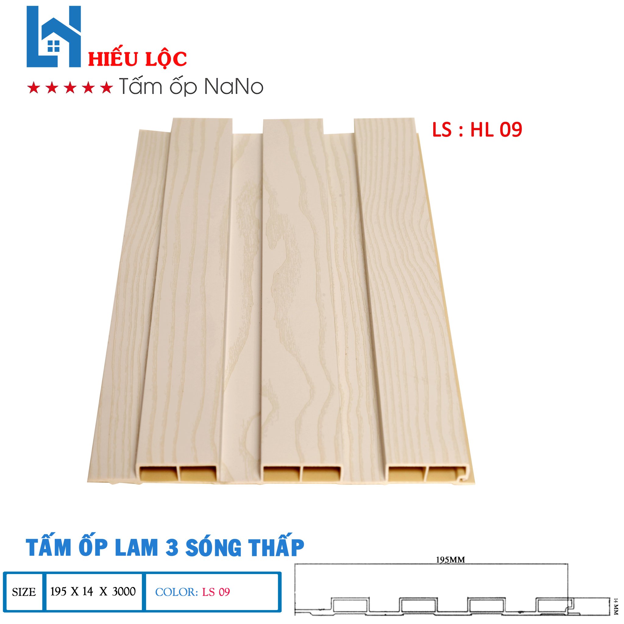 Tấm ốp lam 3 sóng thấp 02