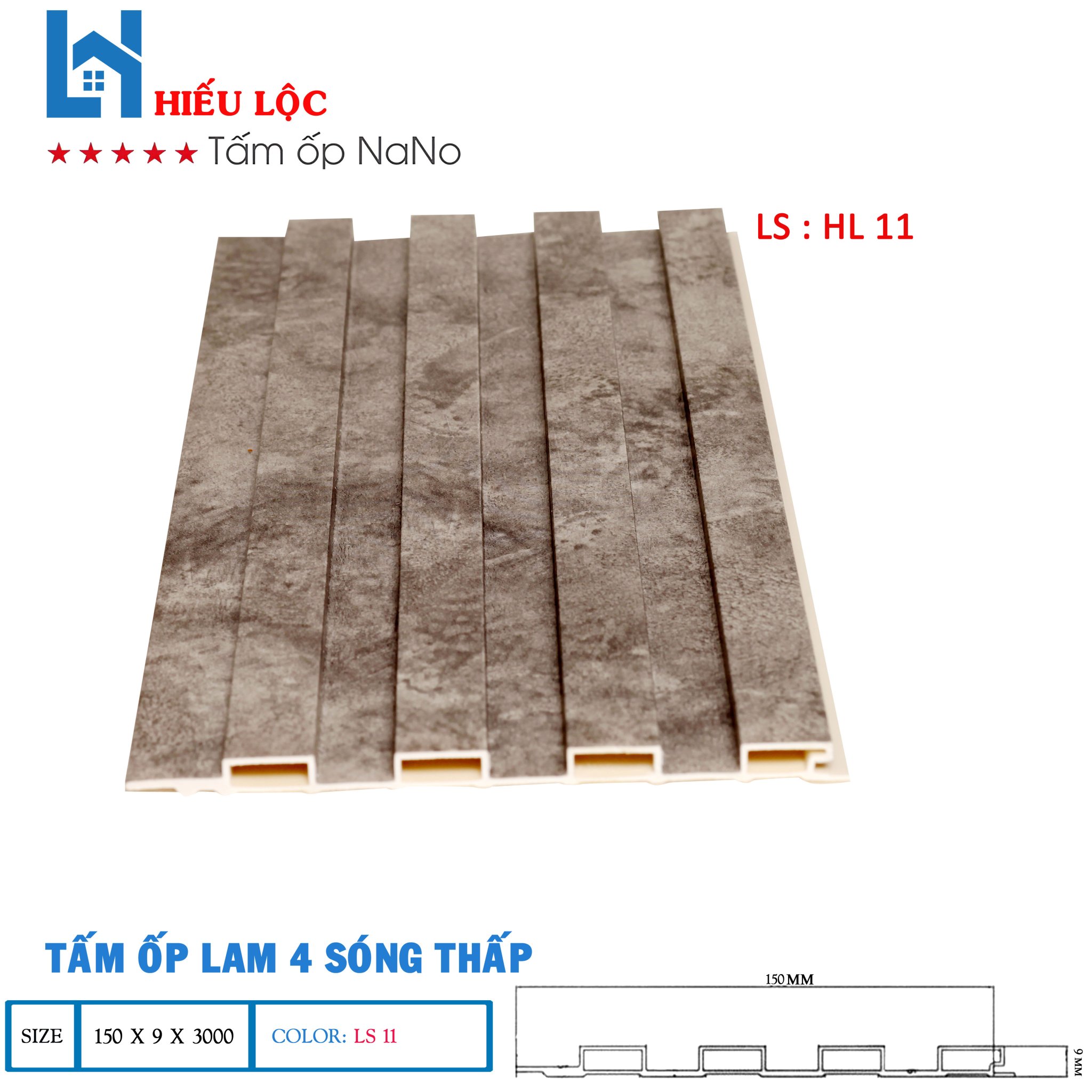 Tấm ốp lam 4 sóng thấp 01