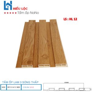 Tấm ốp lam 3 sóng thấp 03