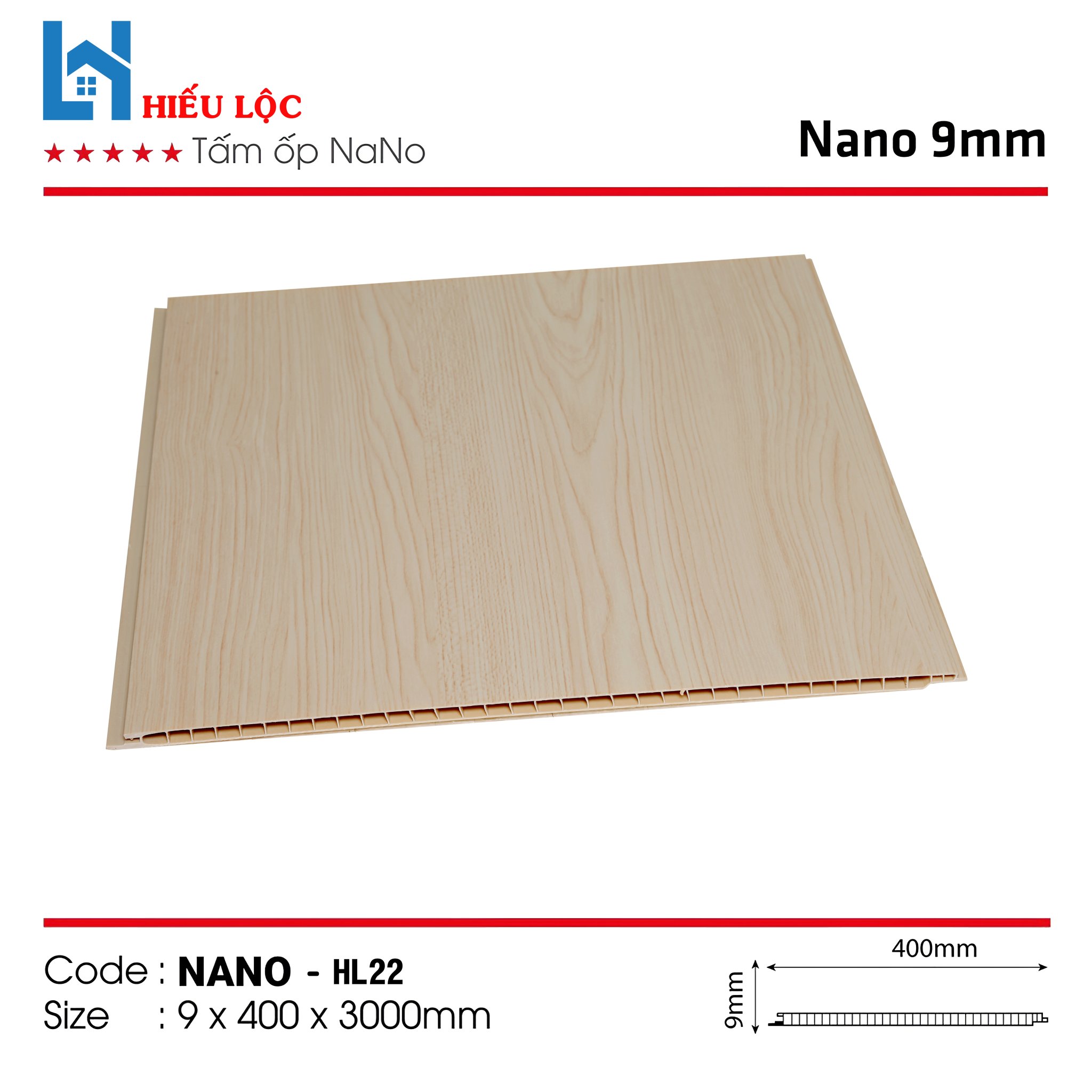 Tấm ốp Nano - HL22