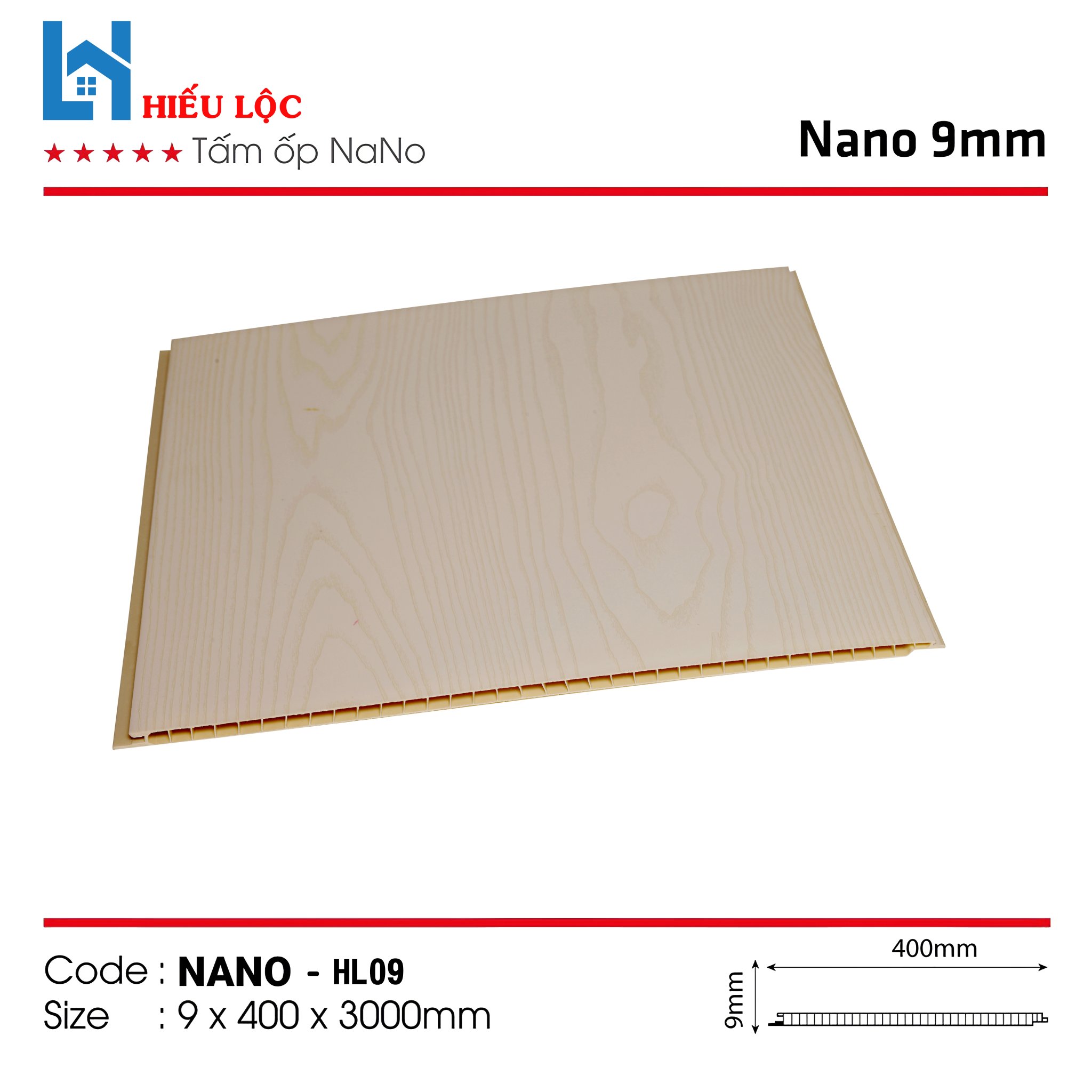 Tấm ốp Nano - HL09