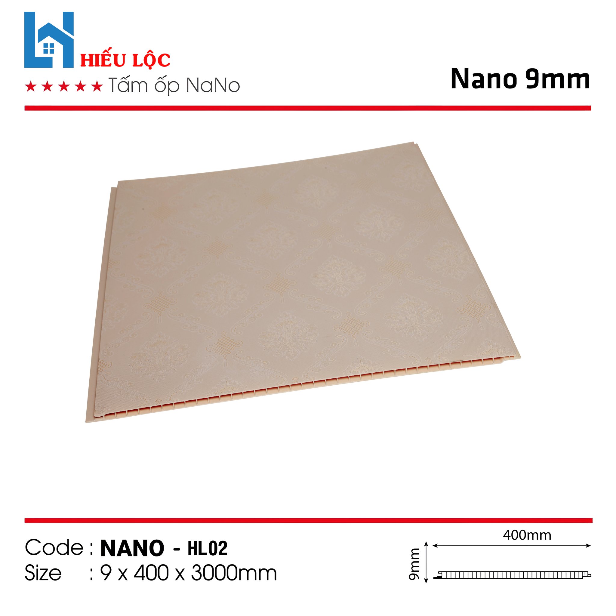 Tấm ốp Nano - HL02