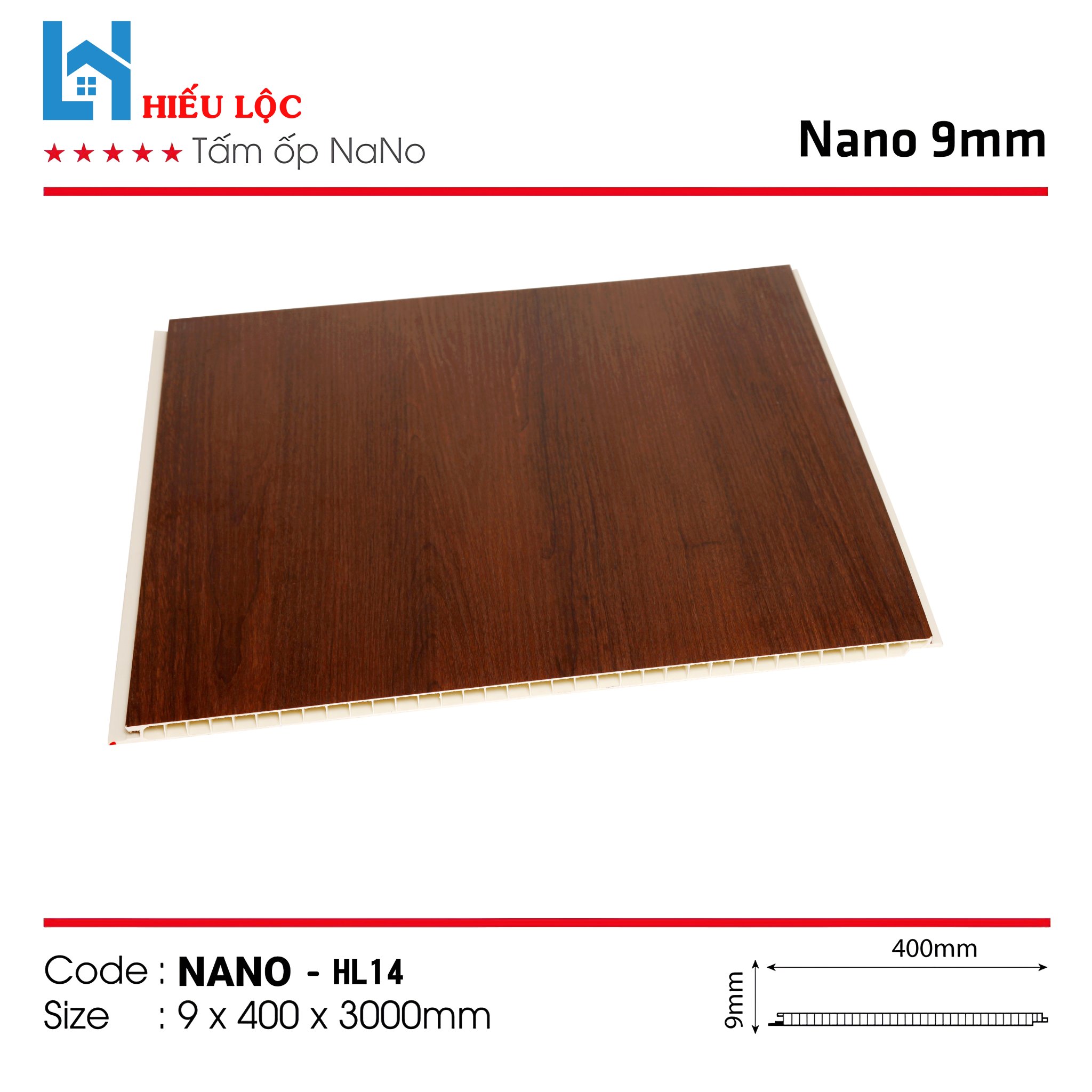 Tấm ốp Nano - HL14