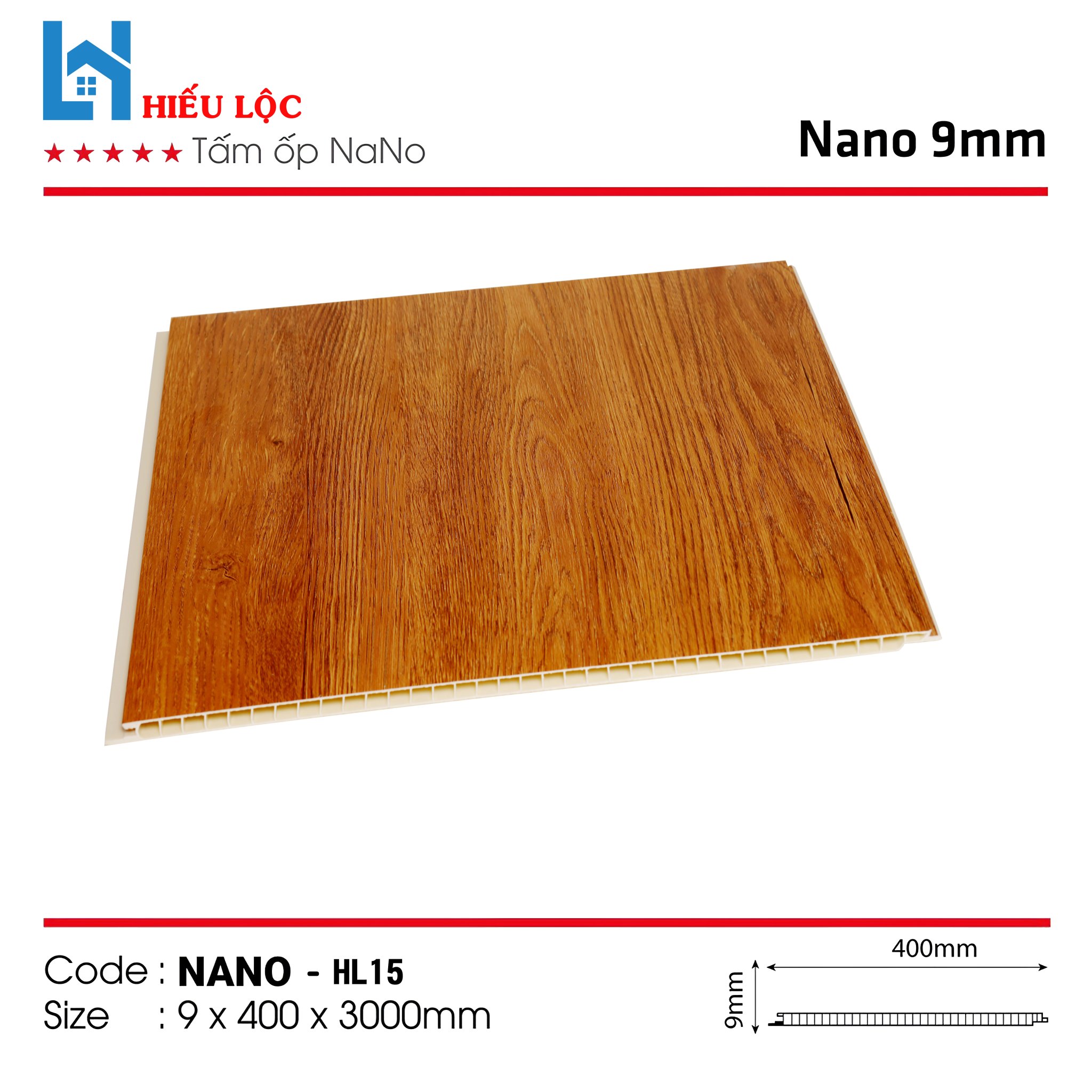 Tấm ốp Nano - HL12