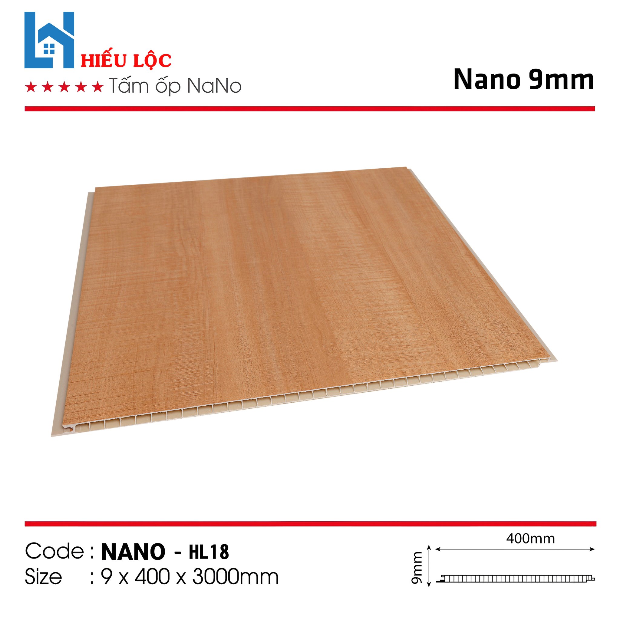 Tấm ốp Nano - HL18