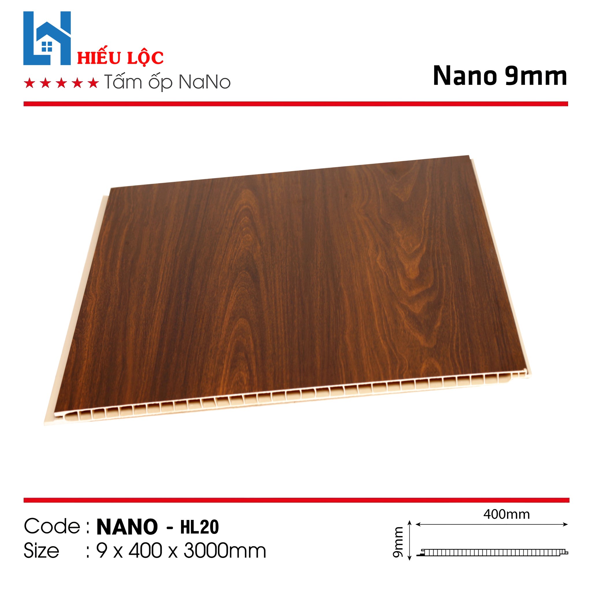 Tấm ốp Nano - HL20