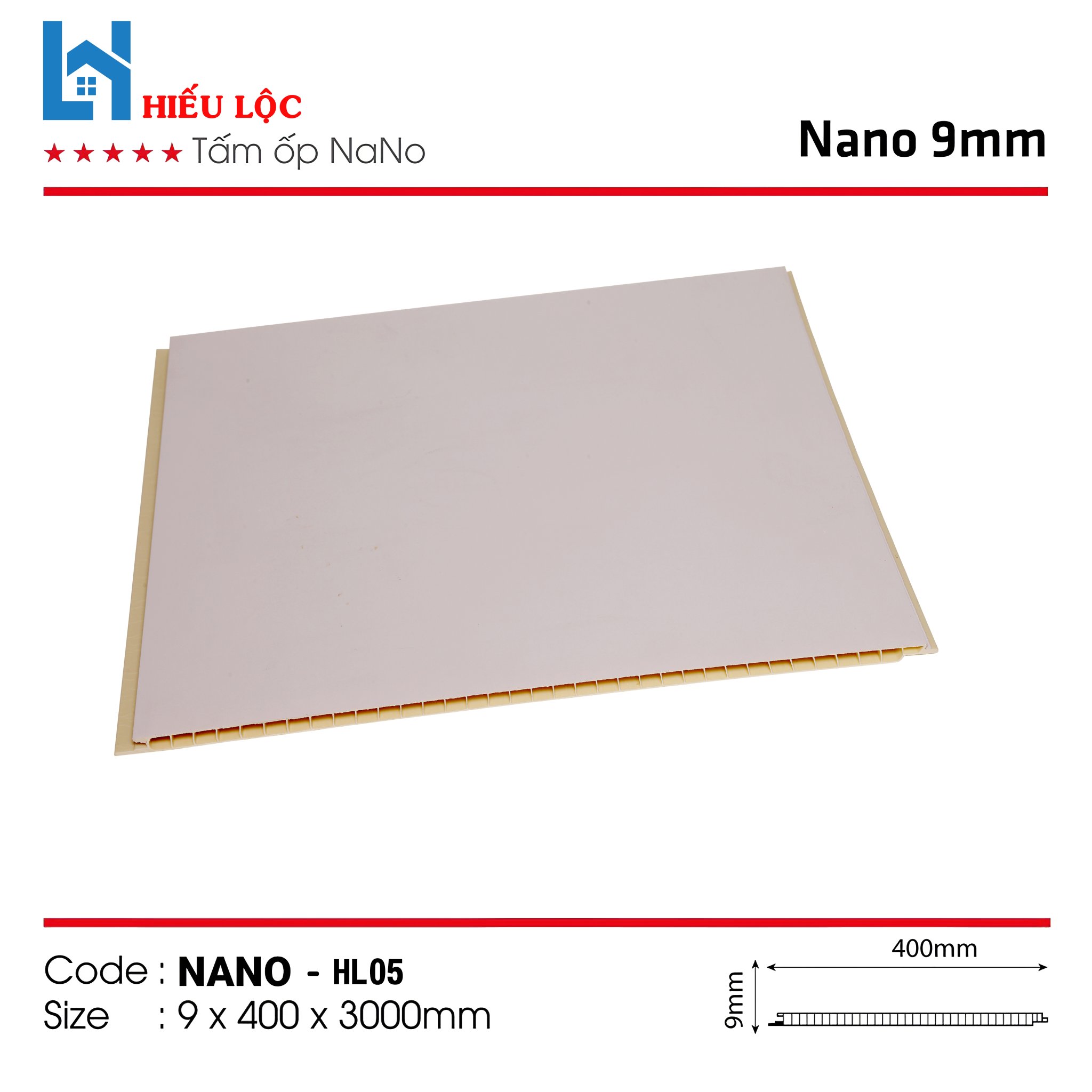 Tấm ốp Nano - HL05