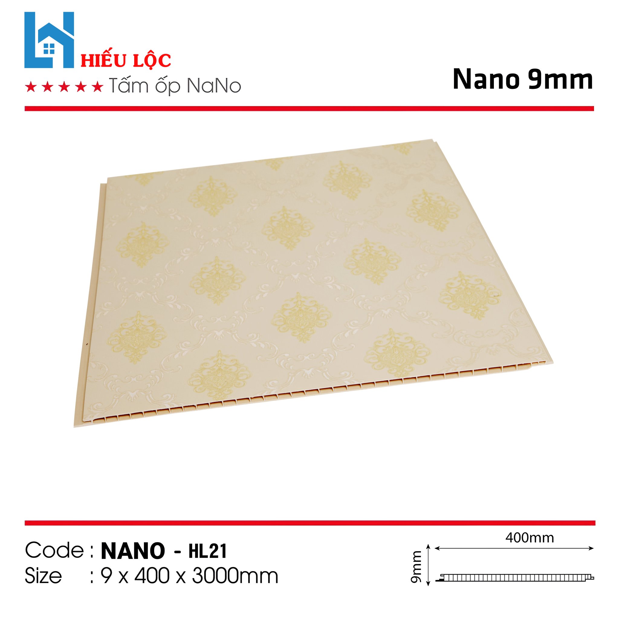Tấm ốp Nano - HL21