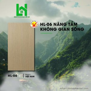 Tấm 3 lớp HL-06