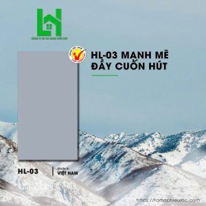 Tấm 3 lớp HL-03